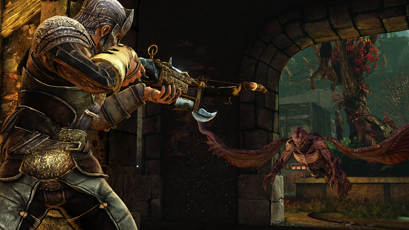 Illustration for article titled So Far, Nosgoth's Team-Based Vampire Battles Feel Surprisingly Fun
